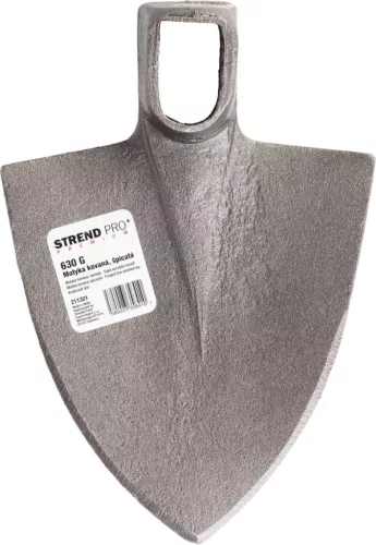 Gardex hegyes kapa 630 g, kovácsolt, nyél nélkül