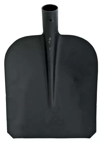 S504B ásó, 7130-as modell, fekete, nyél nélkül, 280x235 mm