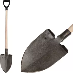   Gardex Kovácsolt ásó lépőfelülettel, fa nyéllel, 1300 g