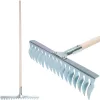 Strend Pro R108A.WH 16 fogú levegőztető gyepgereblye fa nyéllel