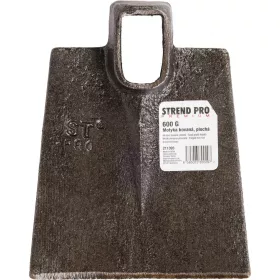 Gardex Malvan lapos kapa nyél nélkül, 600 g, kovácsolt
