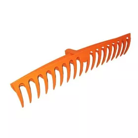   Strend Pro MULTI-CLICK GAR 18 fogú nylon gereblye nyél nélkül, 580 mm