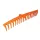 Strend Pro MULTI-CLICK GAR 18 fogú nylon gereblye nyél nélkül, 580 mm