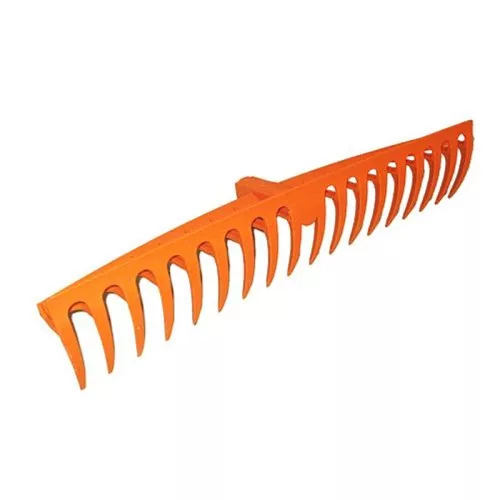 Strend Pro MULTI-CLICK GAR 18 fogú nylon gereblye nyél nélkül, 580 mm
