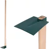 FED 208/1200 Lapos kapa fa nyéllel, 125 mm