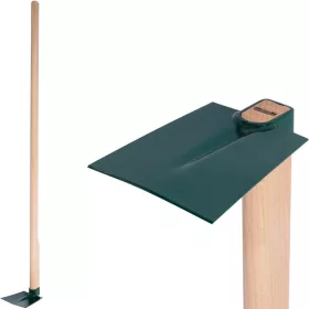 FED 208/1200 Lapos kapa fa nyéllel, 125 mm