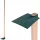 FED 208/1200 Lapos kapa fa nyéllel, 125 mm