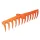 Strend Pro MULTI-CLICK GAR 12 fogú nylon gereblye nyél nélkül, 410 mm