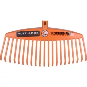   Strend Pro MULTI-LOCK rendszerű LR65 gereblye, 420 mm, műanyag