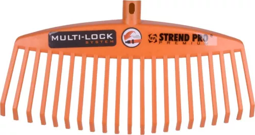 Strend Pro MULTI-LOCK rendszerű LR65 gereblye, 420 mm, műanyag