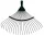 Strend Pro R119 22 fogú levélgereblye, 45 cm, nyél nélkül