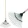 Strend Pro R119.WH 22 fogú levélgereblye, 45 cm, fa nyéllel