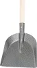 S504-3.WH Univerzális lapát fa nyéllel, 275x235 mm