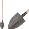 Gardex Kovácsolt, hegyes ásó egyenes fa nyéllel, 1450 g
