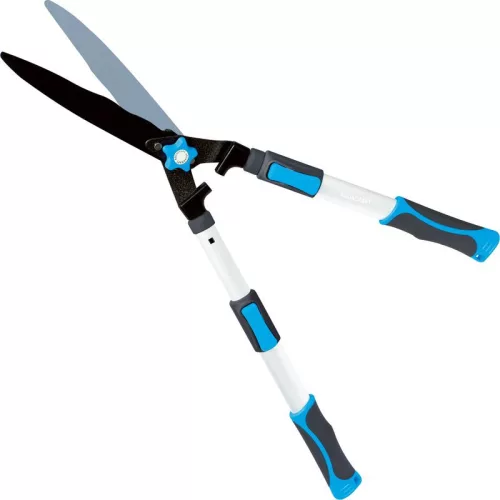 AQUACRAFT 370213, Teleszkópos kerti sövényvágó, prémium, Alu/Soft