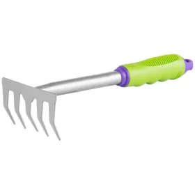 Strend Pro CT160730 5 fogú kerti kézi gereblye, 300 mm