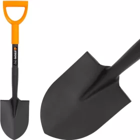 FarmLine MattPowder MINI ásó, 700 mm nyéllel