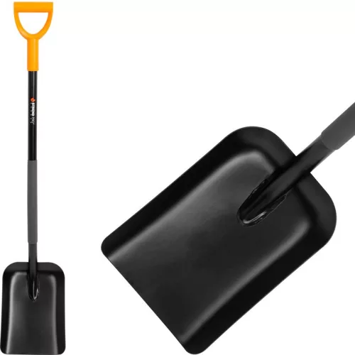 FarmLine MattPowder Egyenes lapát, 1200 mm nyéllel