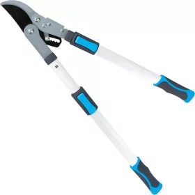  AQUACRAFT 360760 Teleszkópos kerti ágvágó olló, Alu/SoftGrip
