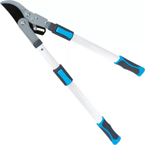 AQUACRAFT 360760 Teleszkópos kerti ágvágó olló, Alu/SoftGrip