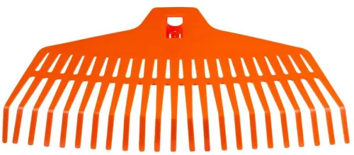 R141 23 fogú műanyag levélgereblye nyél nélkül, 42 cm