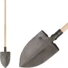 Gardex Kovácsolt ásó lépőfelülettel, fa nyéllel, 1300 g