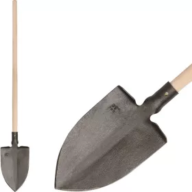   Gardex Kovácsolt ásó lépőfelülettel, fa nyéllel, 1300 g