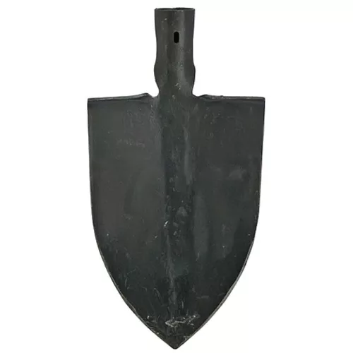 Gardex Kovácsolt ásó lépőfelülettel, nyél nélkül, 1300 g