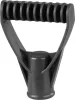 PVC markolat nyélre, 30 mm, fekete