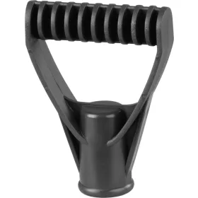 PVC markolat nyélre, 30 mm, fekete