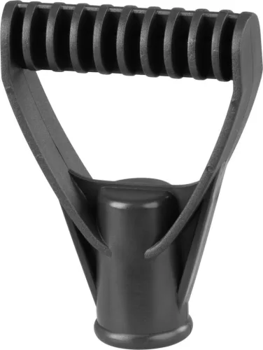 PVC markolat nyélre, 30 mm, fekete