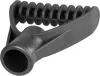 PVC markolat nyélre, 30 mm, fekete