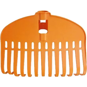   Strend Pro MULTI-CLICK GRA 13 fogú gereblye nyél nélkül, 240 mm, PET