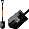 Strend Pro STYLER X03 Hegyes ásó, acél D-nyéllel
