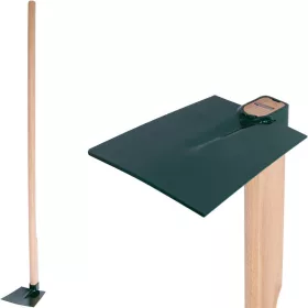 FED 211/1200 Lapos kapa fa nyéllel, 145 mm