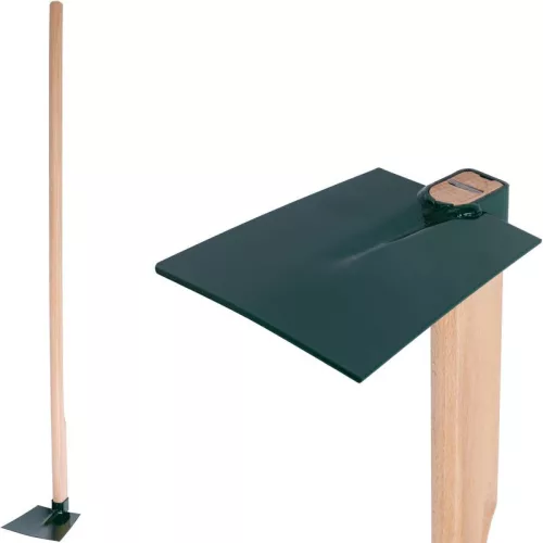 FED 211/1200 Lapos kapa fa nyéllel, 145 mm