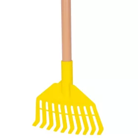   Strend Pro S406-4, gyermek Kézi gereblye, lombseprő, műanyag, 180x882 mm