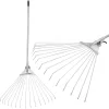 Strend Pro R116-85 15 fogú levélgereblye, fém nyéllel