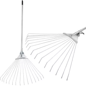 Strend Pro R116-85 15 fogú levélgereblye, fém nyéllel