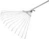 Strend Pro R116-85 15 fogú levélgereblye, fém nyéllel