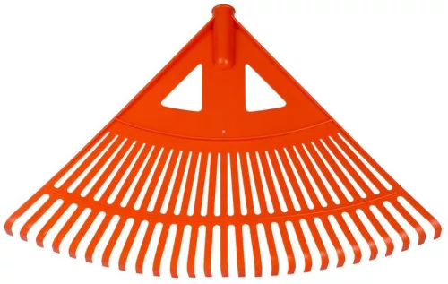 Strend Pro R130, 27 fogú műanyag levélgereblye 580 mm, nyél nélkül