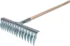 Strend Pro R108A.WH 14 fogú levegőztető gyepgereblye fa nyéllel