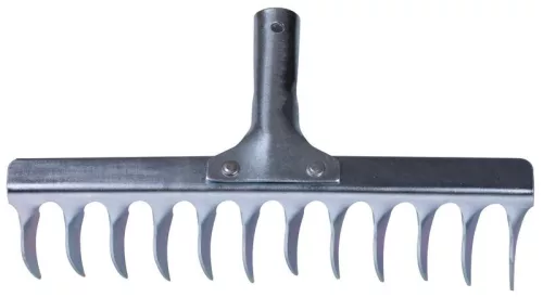 Strend Pro R108A 12 fogú levegőztető gyepgereblye nyél nélkül