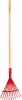 Strend Pro Herrison 813-16 11 lamellás mini levélgereblye, 900 mm fa nyél