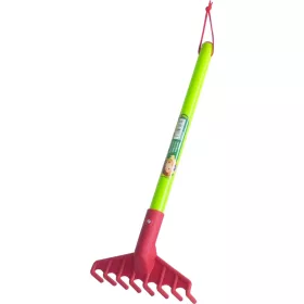   Strend Pro S406K5, gyermek Kézi gereblye, műanyag, 165x420 mm