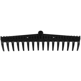   Strend Pro Premium S891, 445x115 mm, 16 fogú kerti gereblye, nyél nélkül