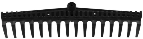 Strend Pro Premium S891, 445x115 mm, 16 fogú kerti gereblye, nyél nélkül