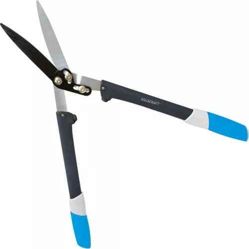 AQUACRAFT 370392 Kerti sövényvágó olló, NYglass/SoftGrip, PowerPlus 30%