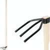 Strend Pro Három ágú kapa fa nyéllel, 120 cm