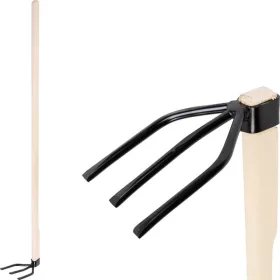 Strend Pro Három ágú kapa fa nyéllel, 120 cm